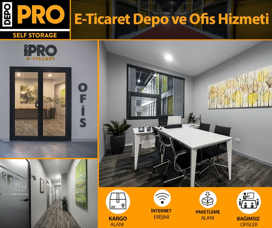 e-ticaret deposu