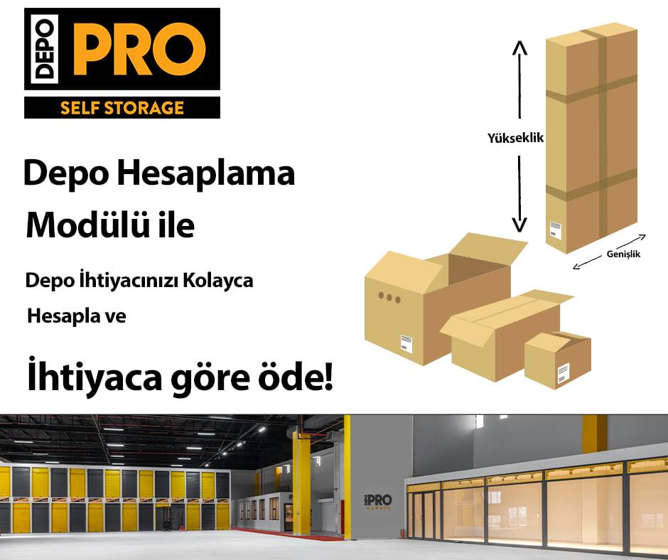küçük depo kiralama