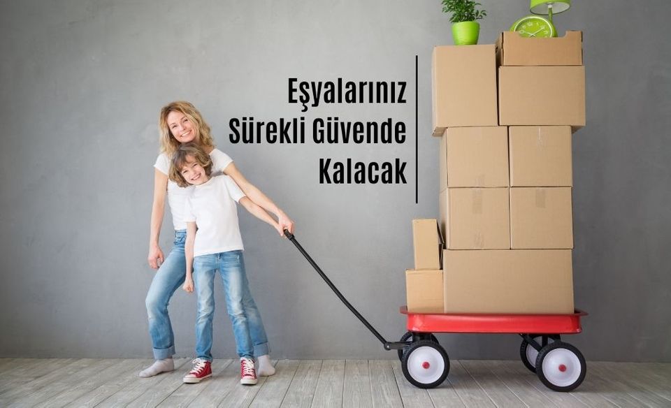 Bahçelievler Eşya Depolama